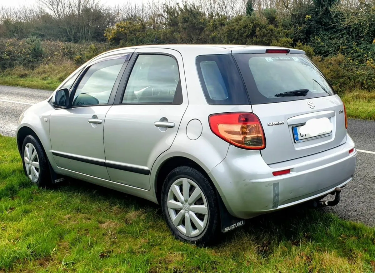 Suzuki SX4 2007 - Image 2