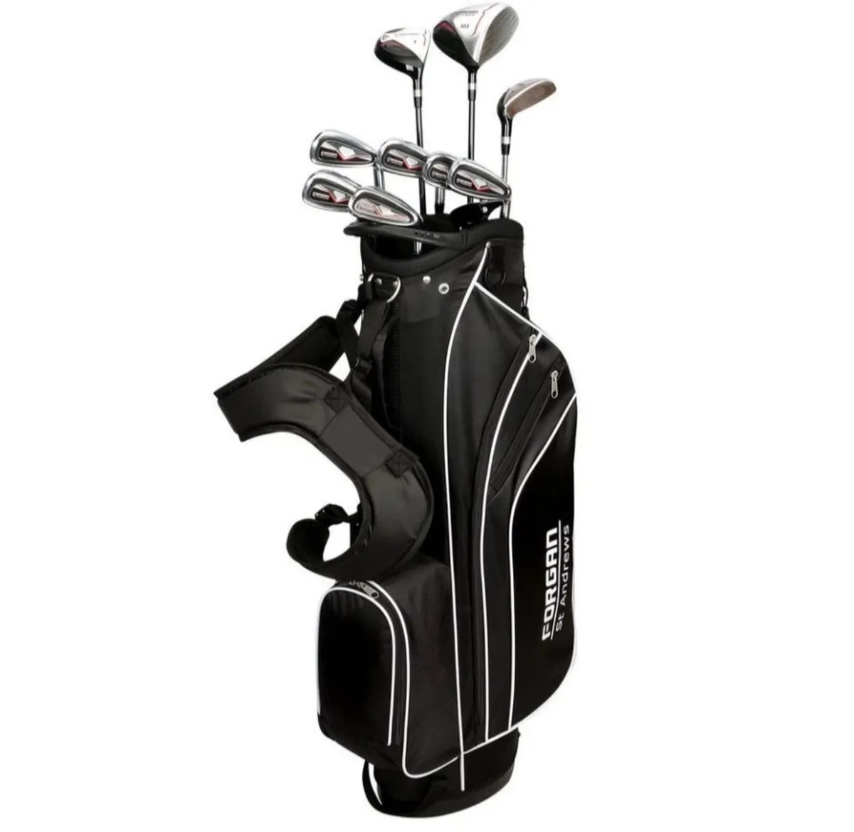 NEW Forgan F100 Mens Golf Clubs Set with Bag - Image 1