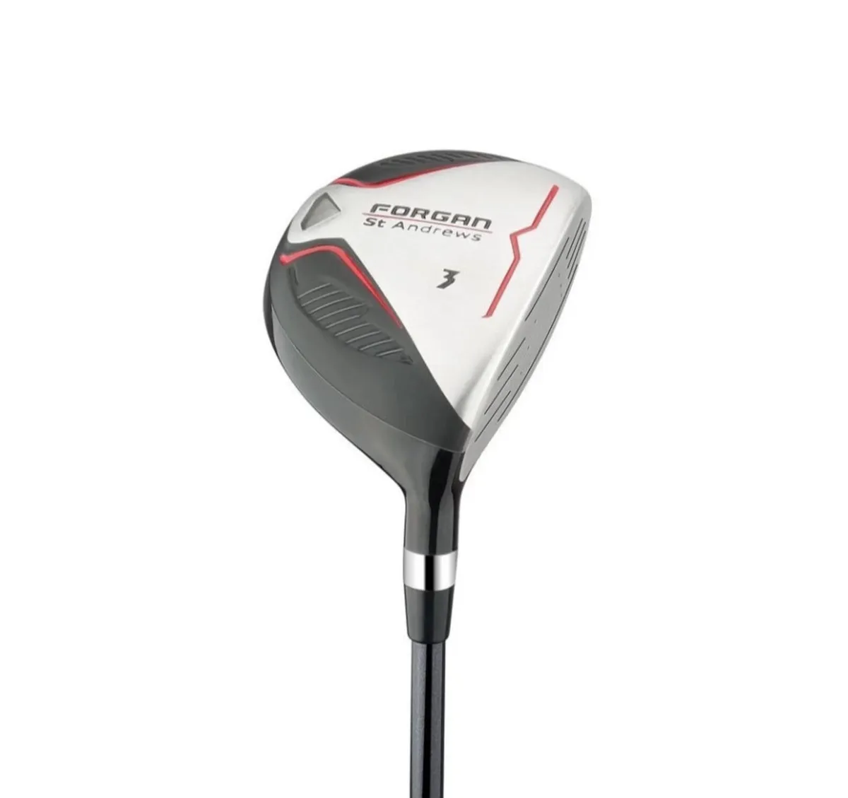 NEW Forgan F100 Mens Golf Clubs Set with Bag - Image 3