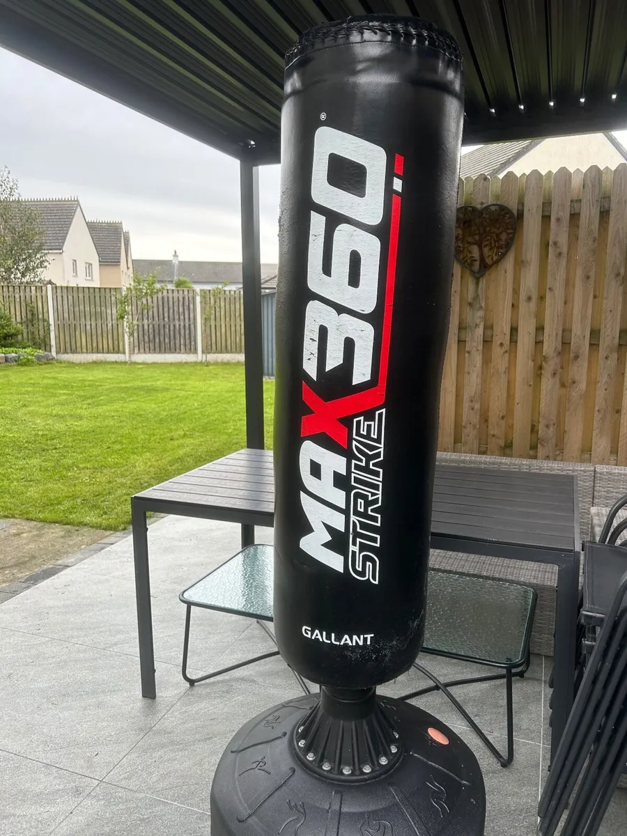 Punching bag