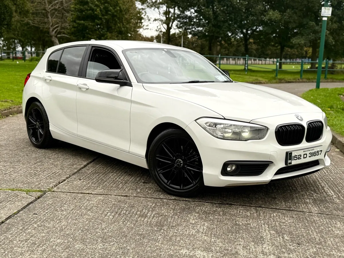 152 Bmw 116D Mint Lovely car Nct 09/26 - Image 3