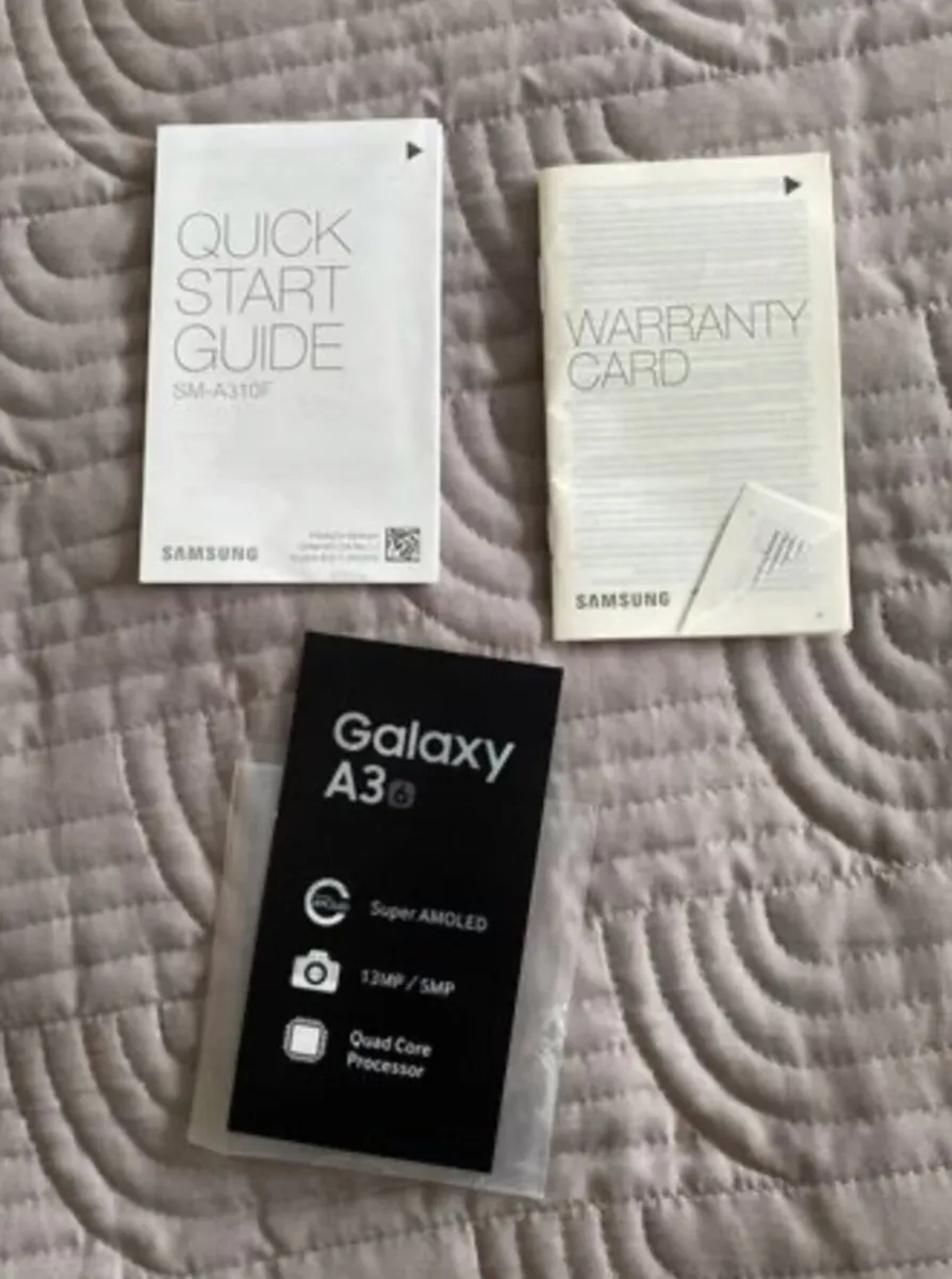 A3 Samsung Galaxy phone box - Image 3