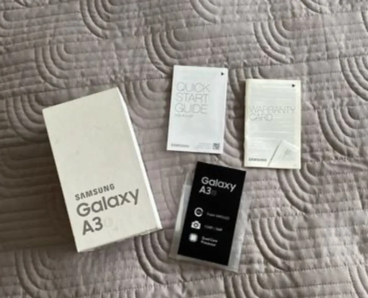 A3 Samsung Galaxy phone box - Image 4