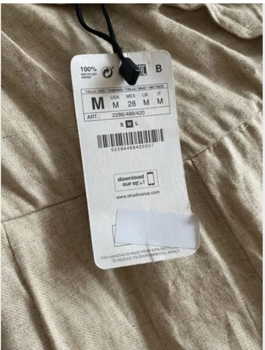 Stradivarius Dungarees - Size M - Image 4