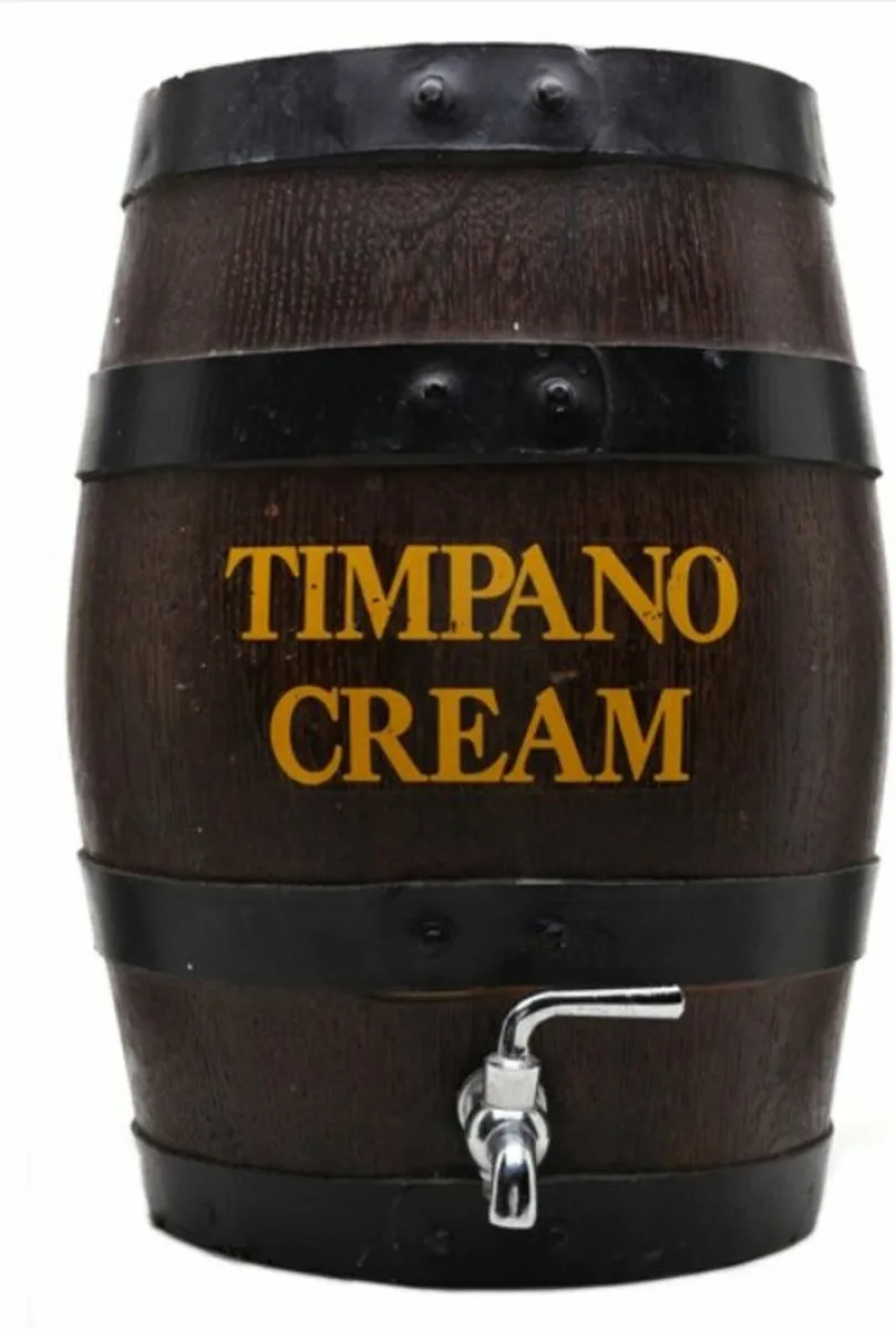 Vintage 'Timpano Sherry' Barrel - Image 2