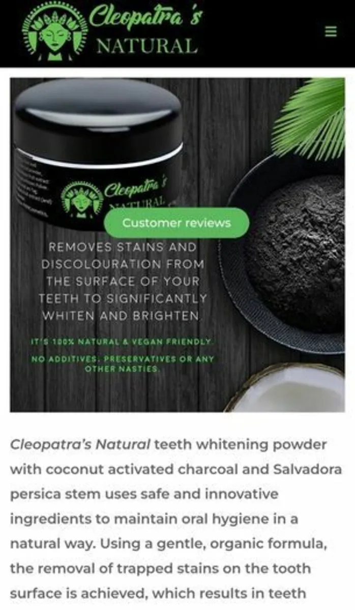 Teeth Whitening paste. - Image 3