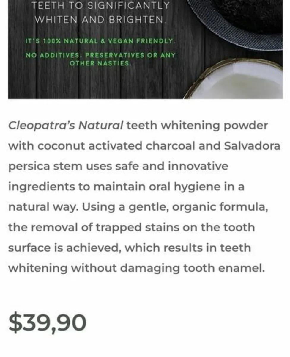 Teeth Whitening paste. - Image 4