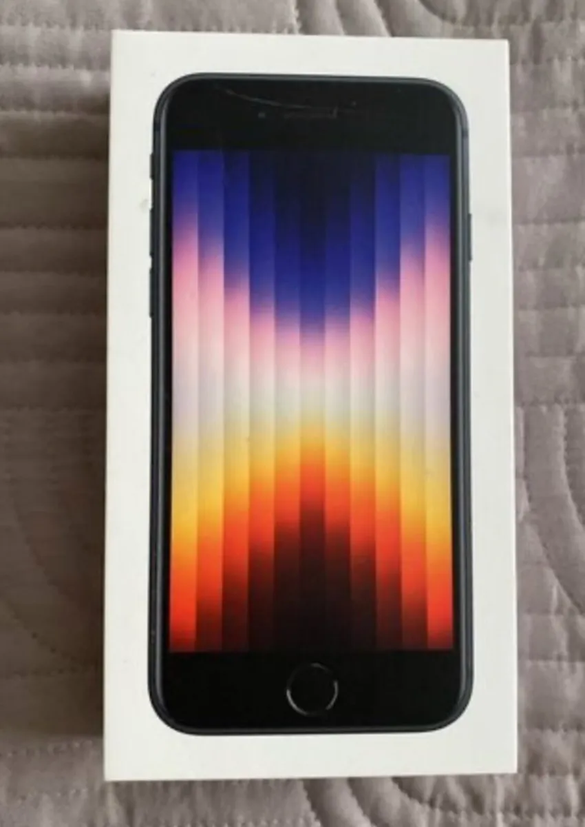 Apple iPhone Se 3rd Gen 64Gb (Box Only) - Image 1