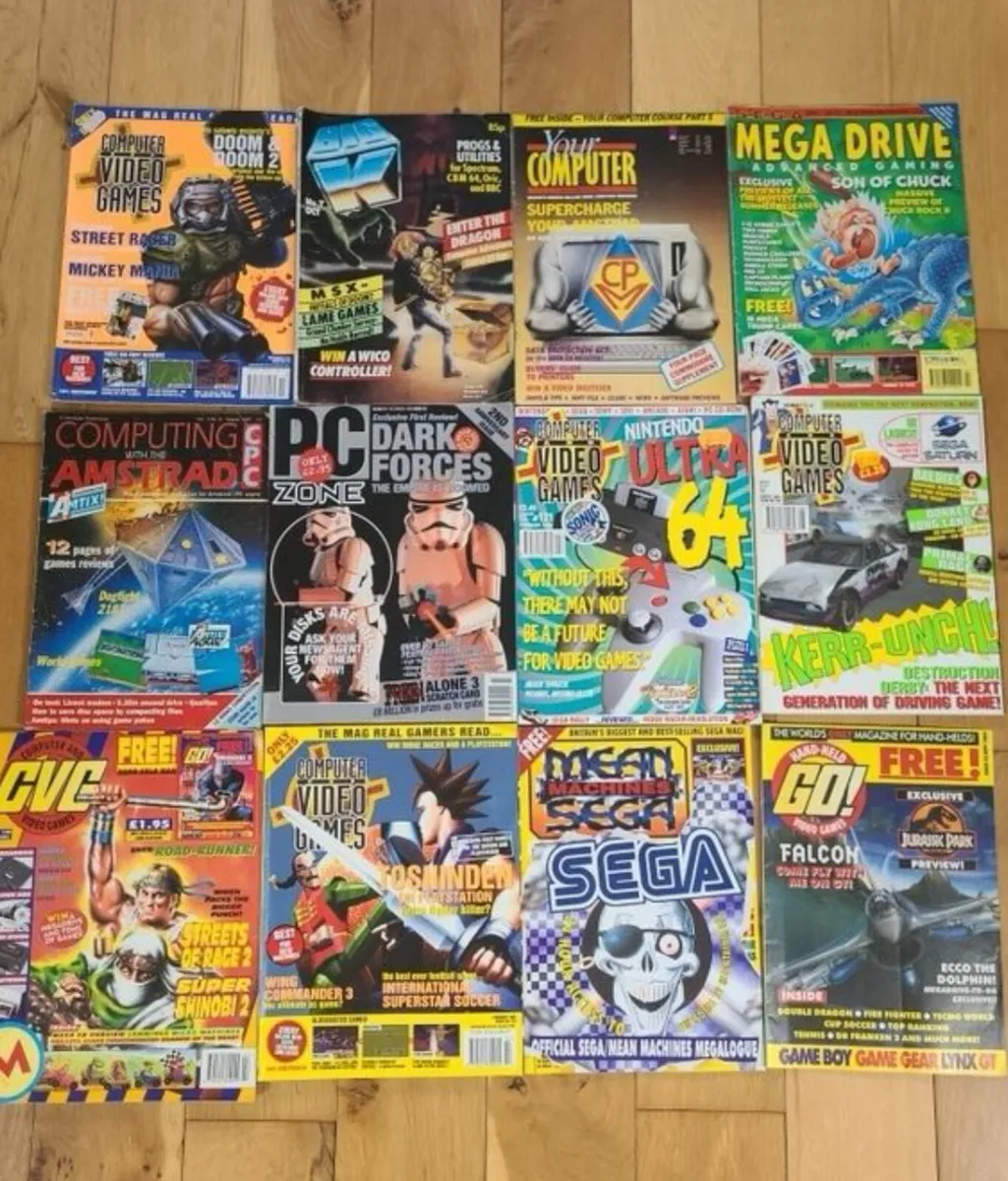 computer game magazine's