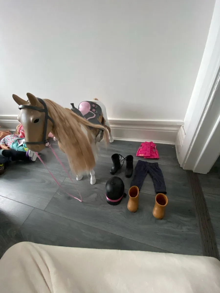 Our generation Horse with Doll - Image 2