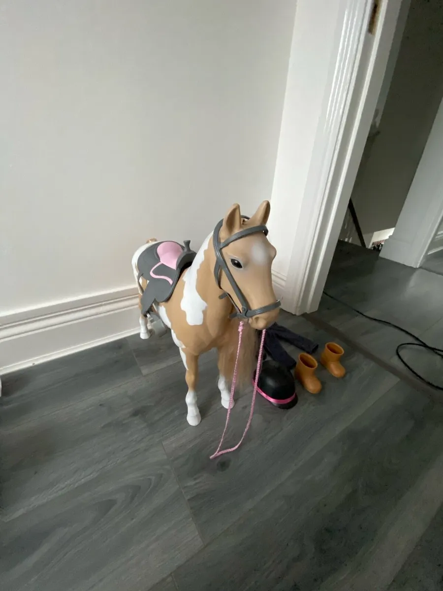Our generation Horse with Doll - Image 4