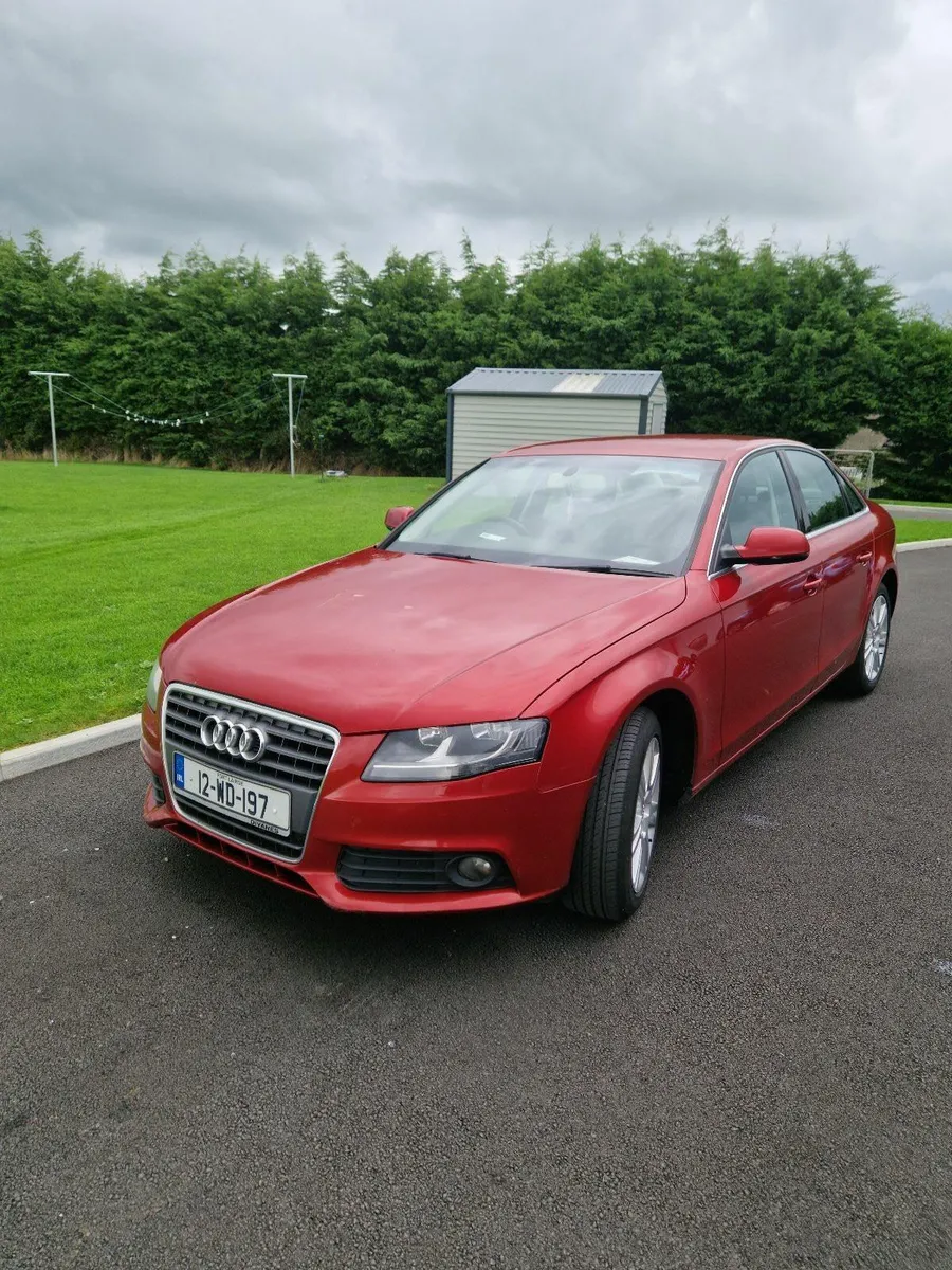 Audi A4 2012 - Image 1