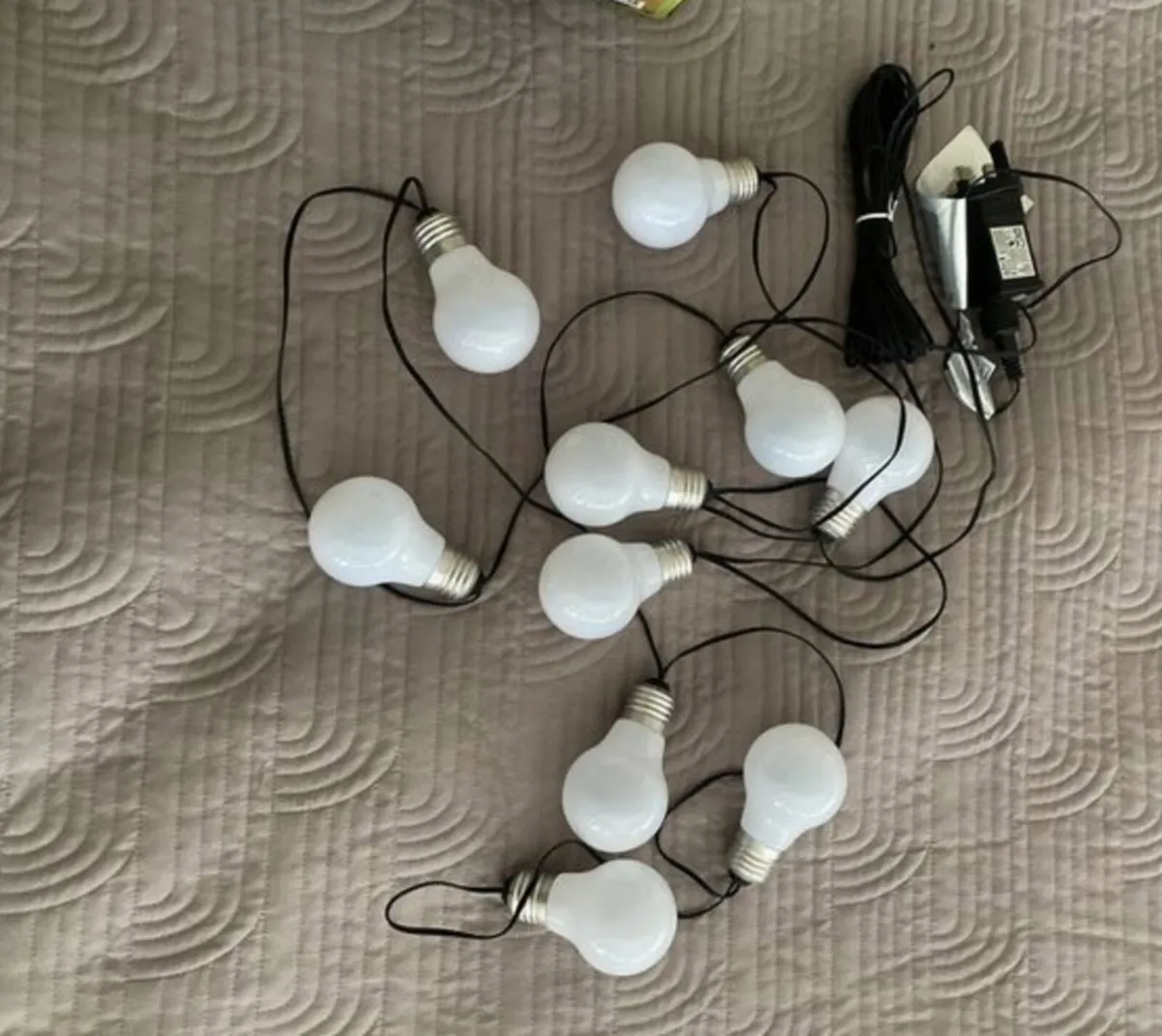 LED Bulb String Lights - Image 2
