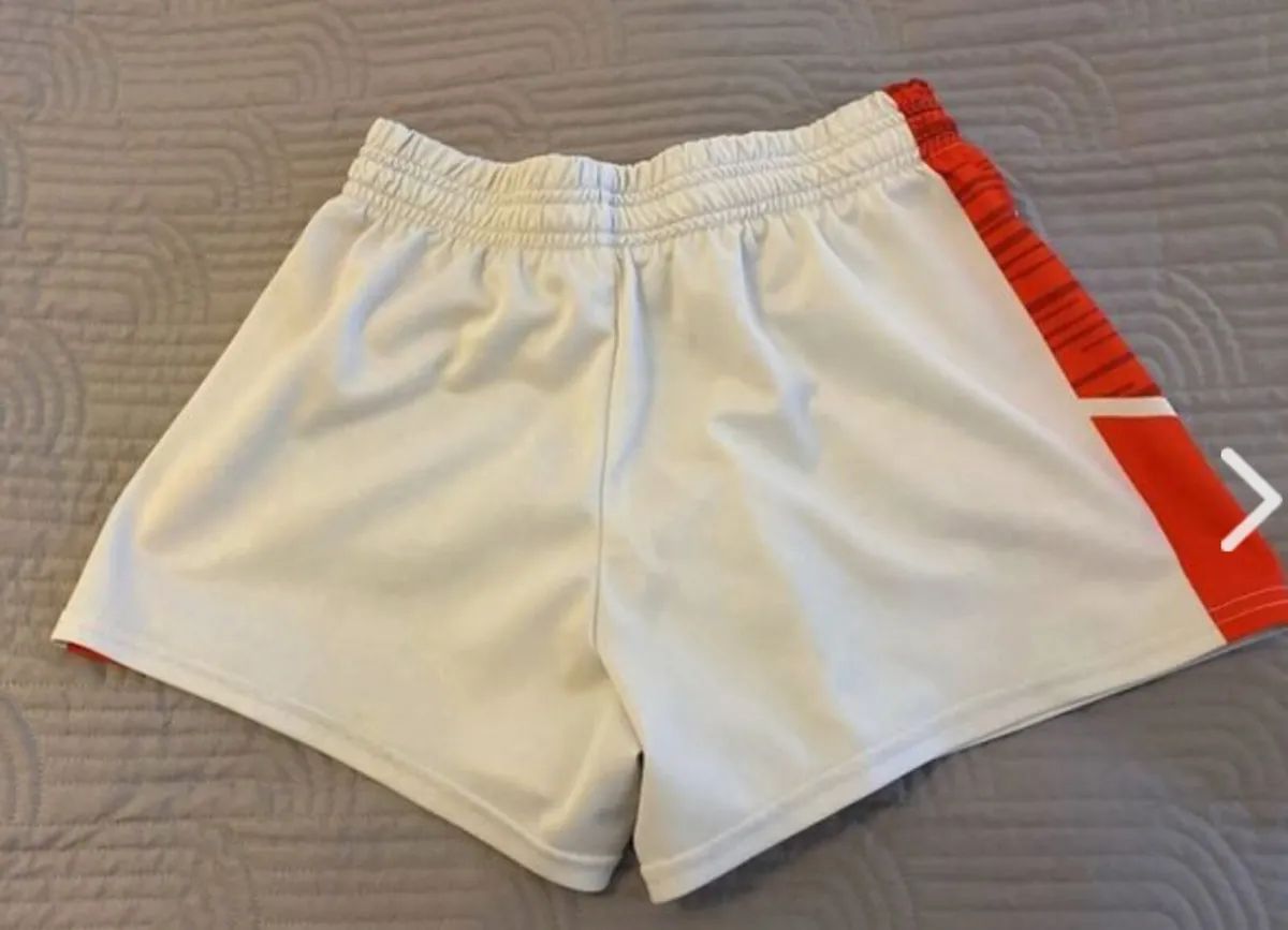 McKeever Cork County Football Shorts Ladies Size 2 - Image 2