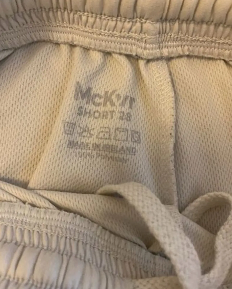 McKeever Cork County Football Shorts Ladies Size 2 - Image 3