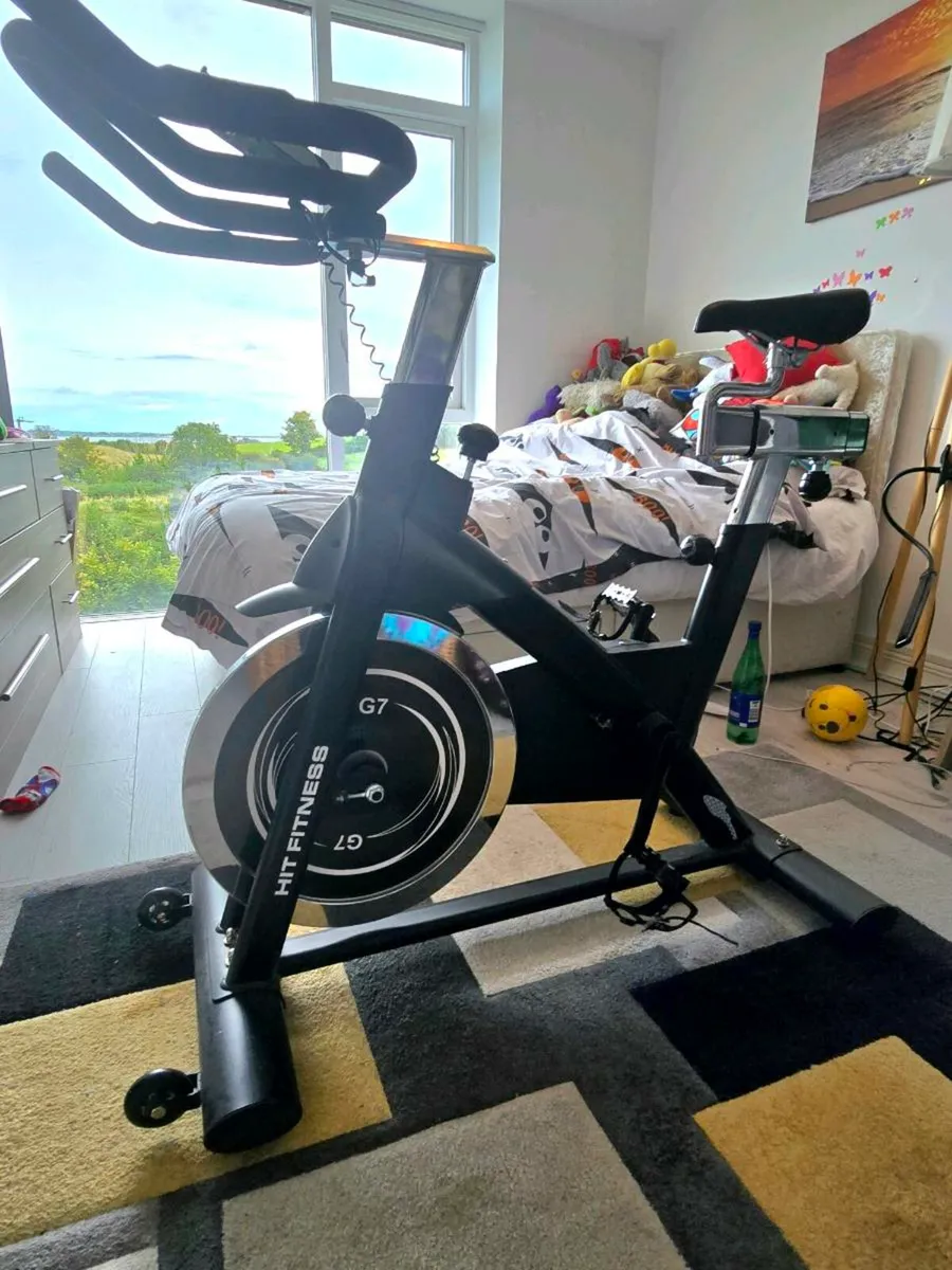 High Performance G7 Indoor Cycle Spin Bike - Image 1
