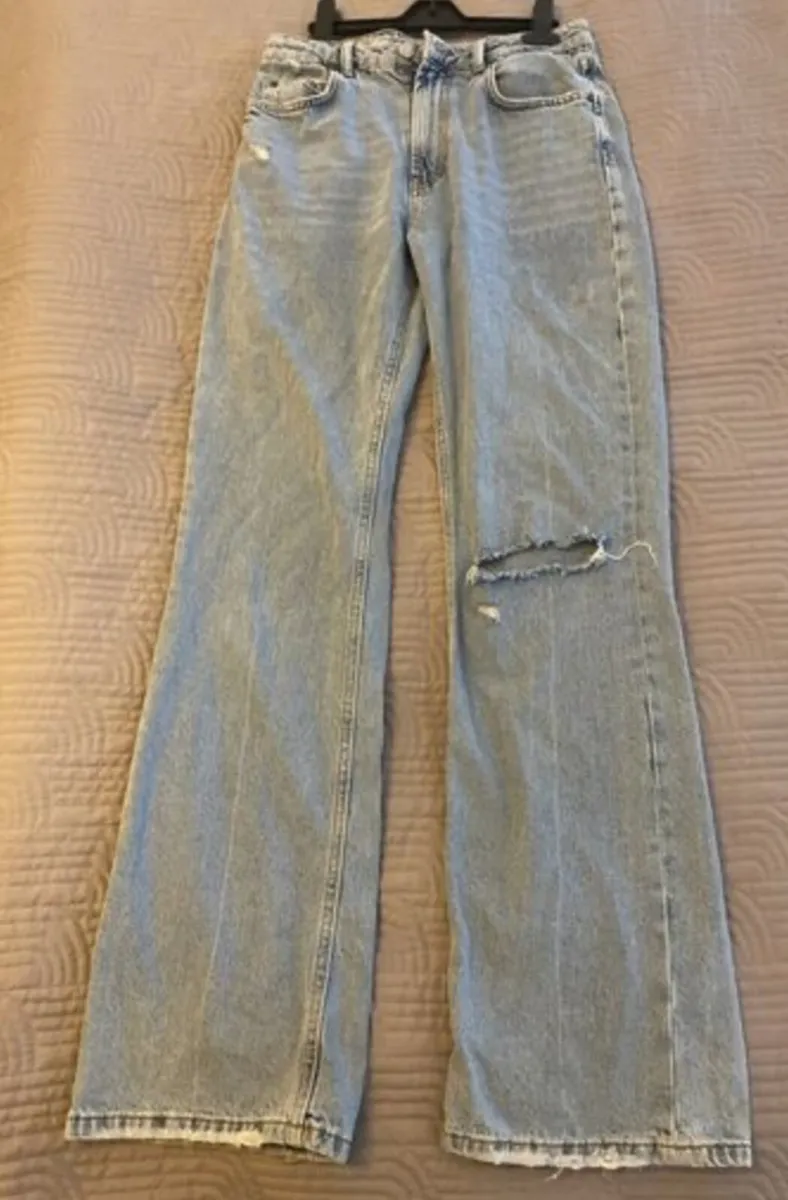 Stradivarius - Blue Jeans - 8UK - Image 2