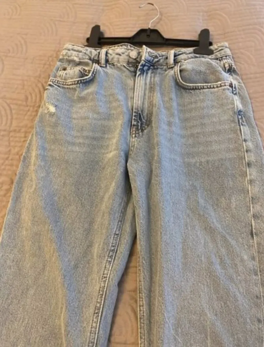 Stradivarius - Blue Jeans - 8UK - Image 4