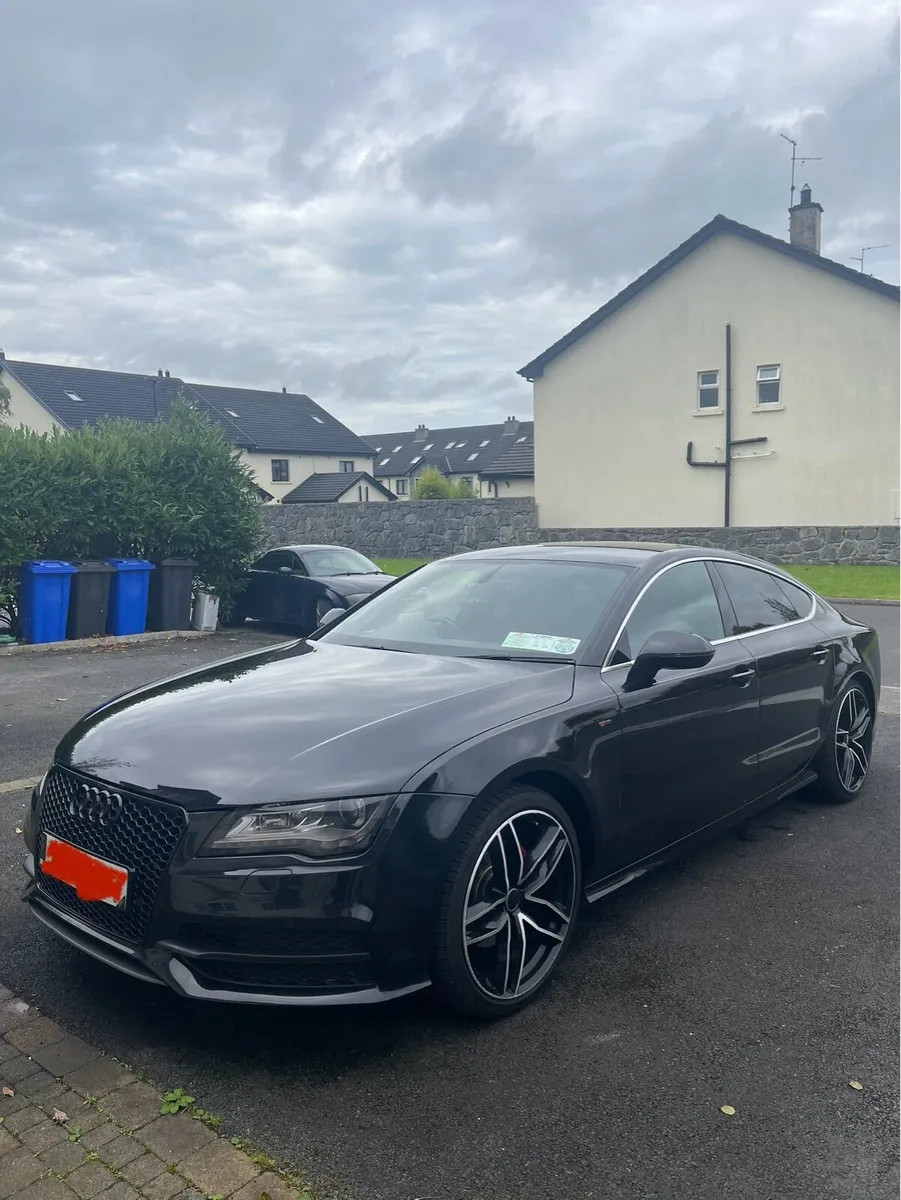 Audi A7 SLine Black Edition - Image 1