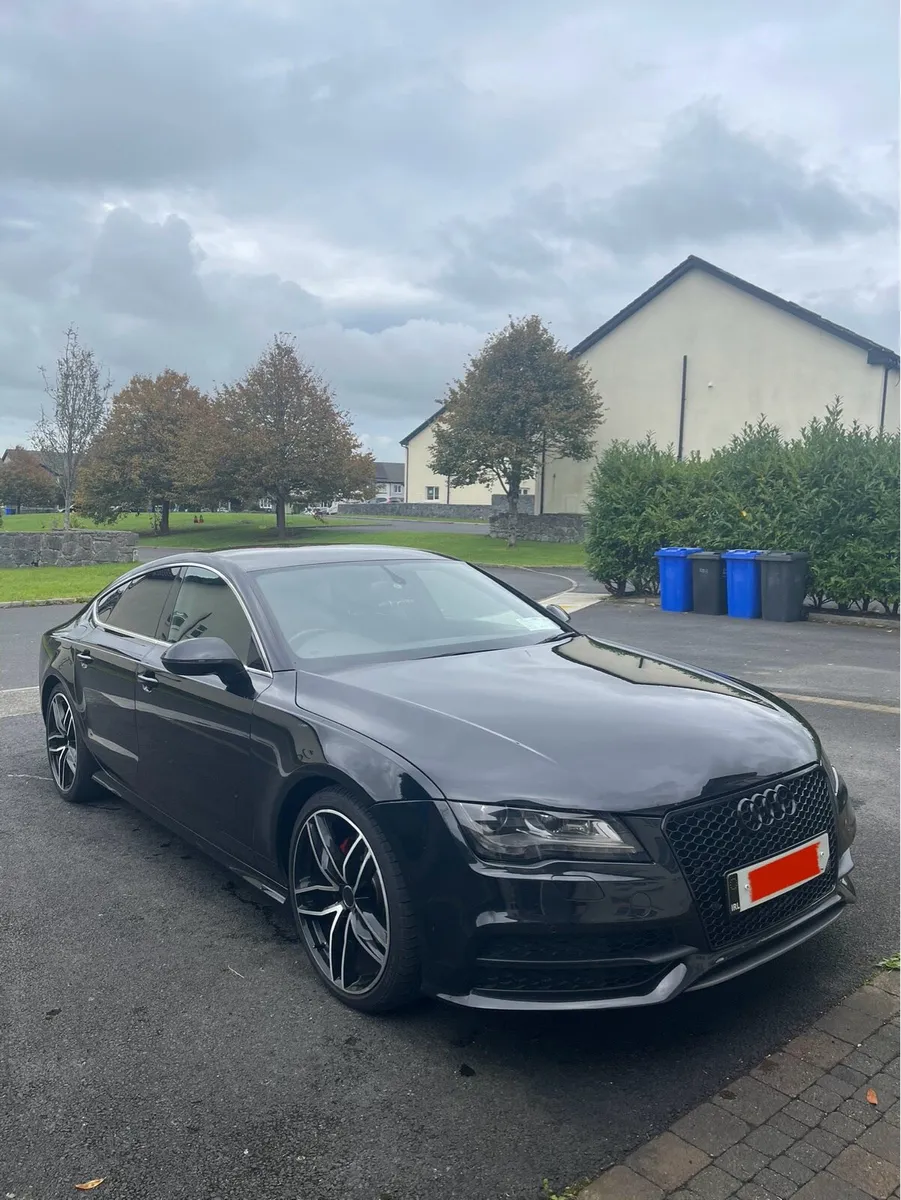 Audi A7 SLine Black Edition - Image 2