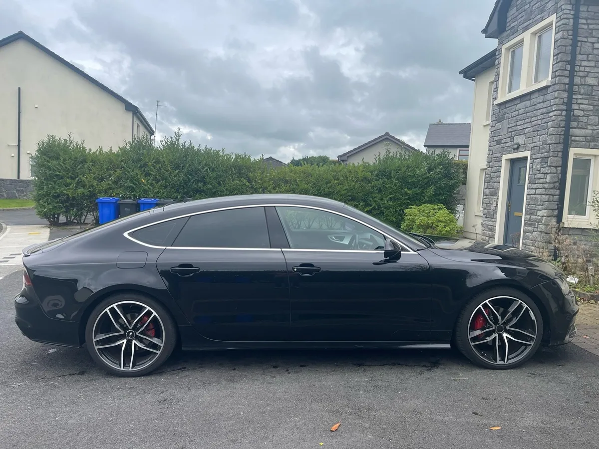 Audi A7 SLine Black Edition - Image 4