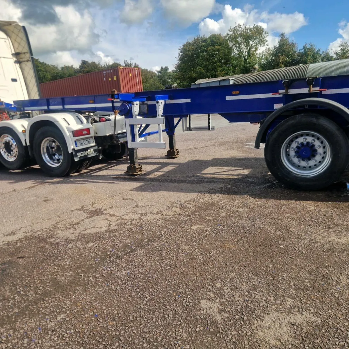 Dennison slider trailer - Image 1