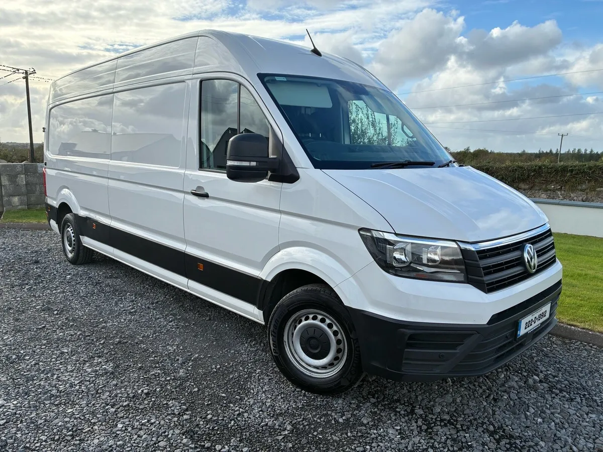 2022 Vw Crafter 2.0 Tdi 140 bhp - Image 1