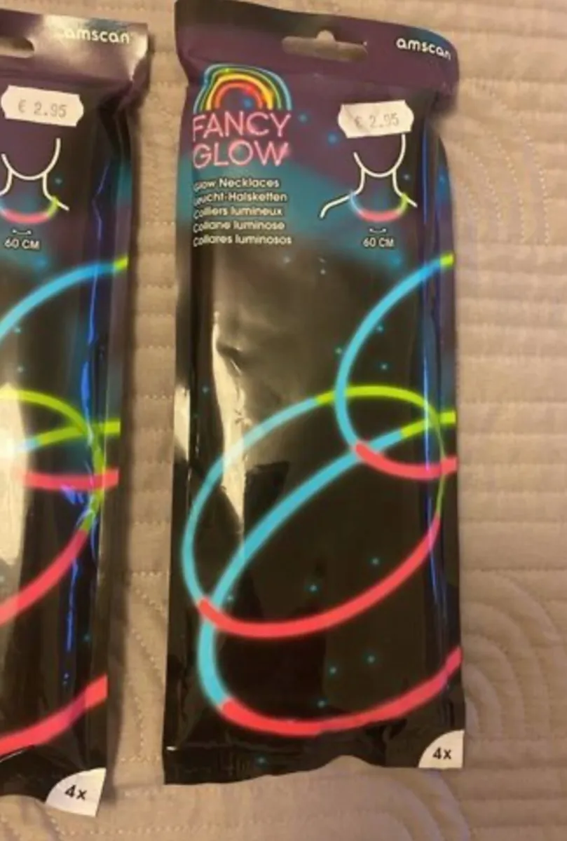 Party Accessories - Glow Necklaces & Neon Guitars - Image 2