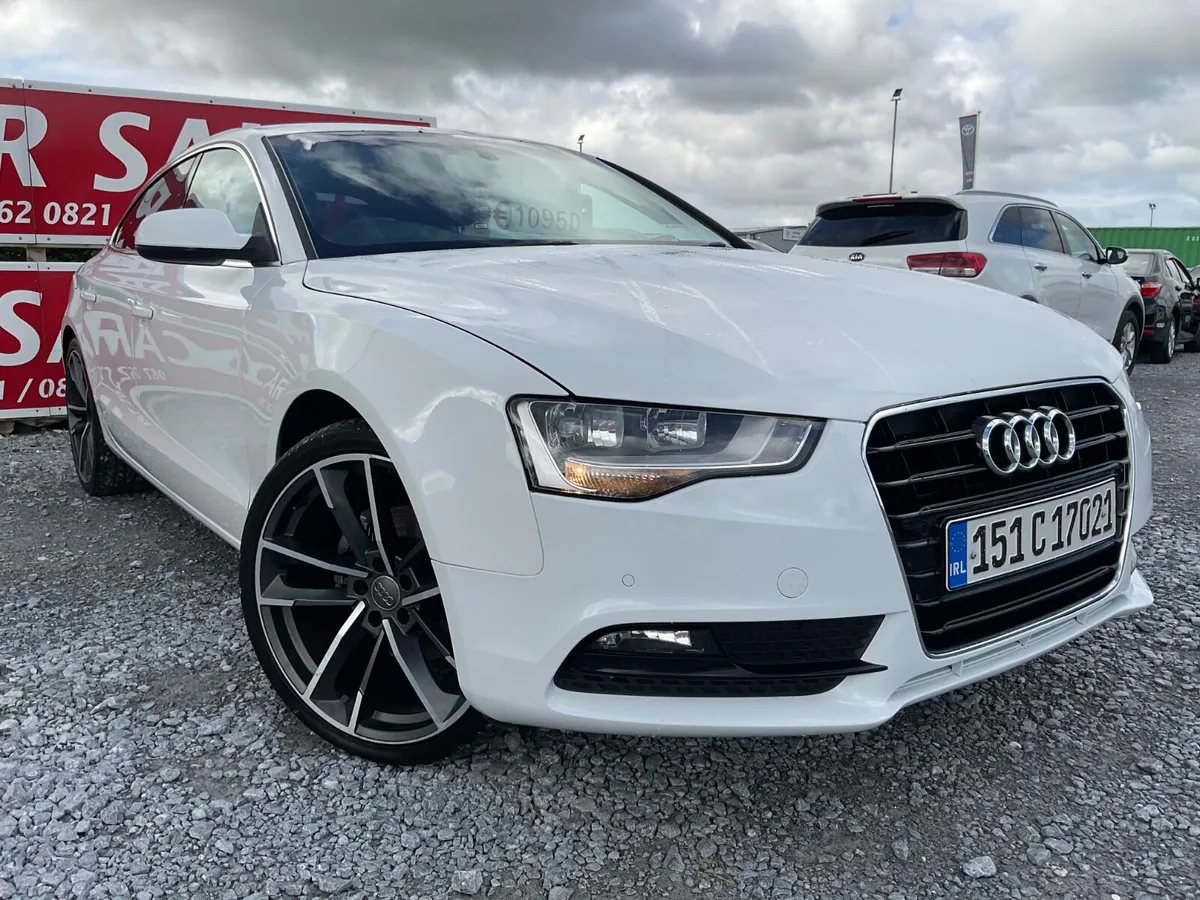 2015 AUDI A5 2.0 TDI SE LEATHER 140 BHP - Image 1