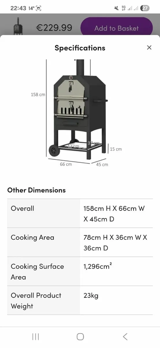 Pizza oven - Image 3