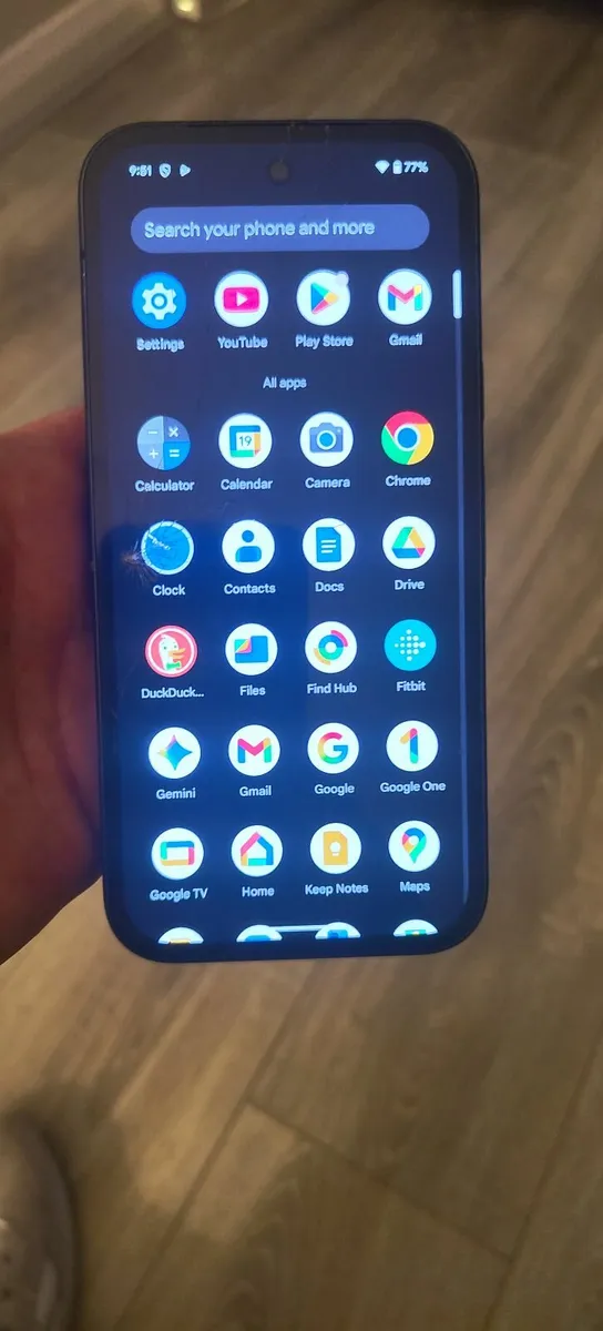 Google pixel 9a  128GB Ram 8GB SIM free Unlocked - Image 3