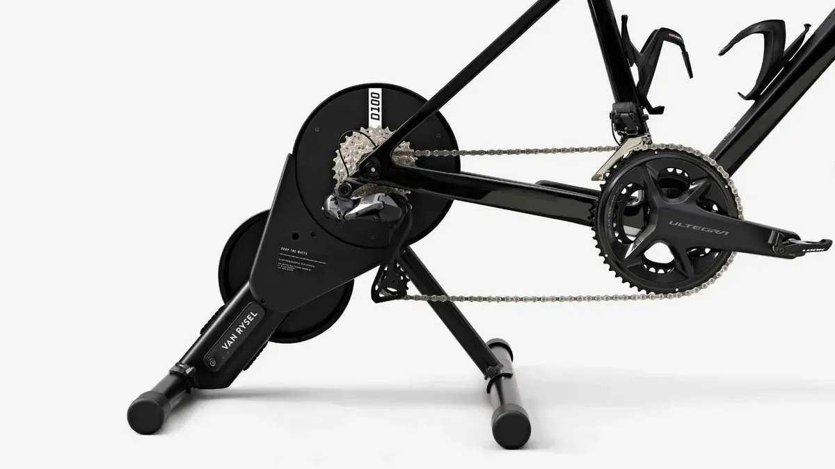 Van Rysel D100 Smart Trainer Zwift Cog and Click - Image 4
