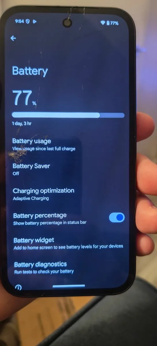 Google pixel 9a  128GB Ram 8GB SIM free Unlocked - Image 4