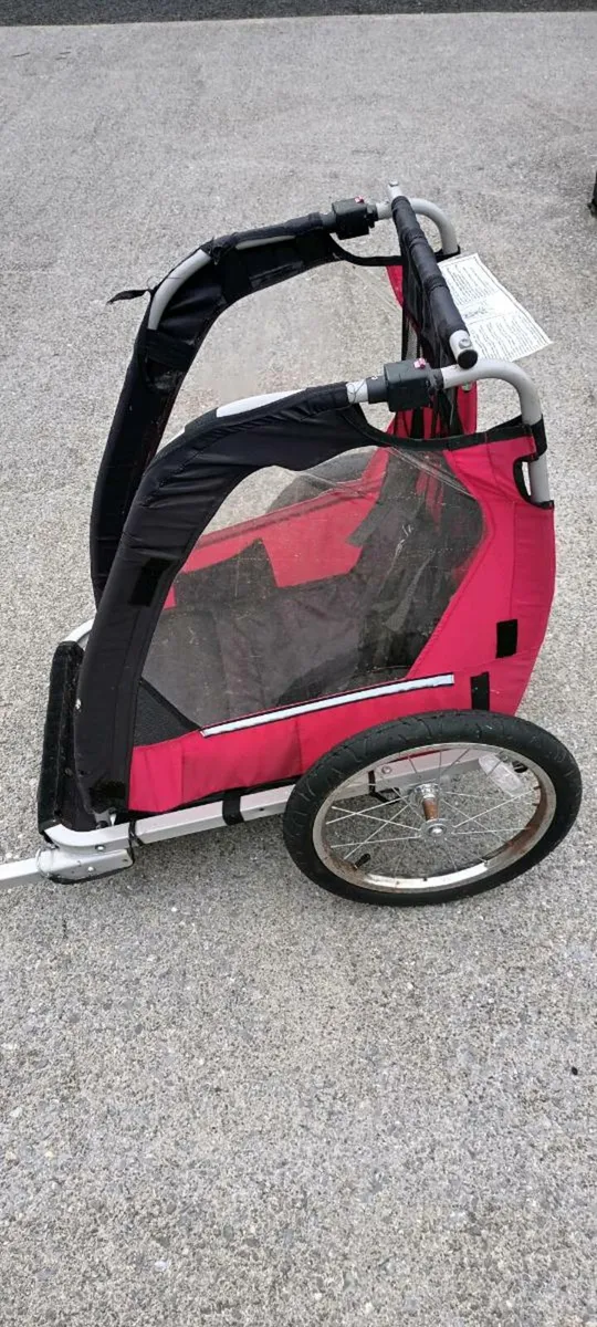 Bike trailer - Image 1