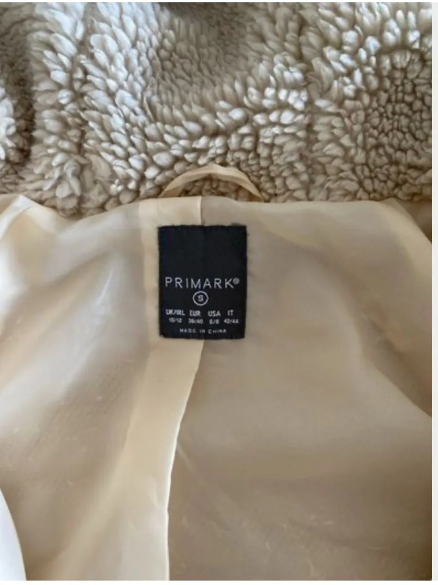 Penneys Cream Fleece - Hoodie - Ladies -Size 10/12 - Image 4