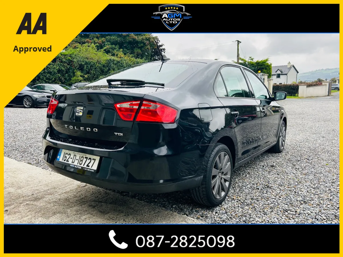 162 Seat Toledo 136k km Nct 08/26 - Image 4