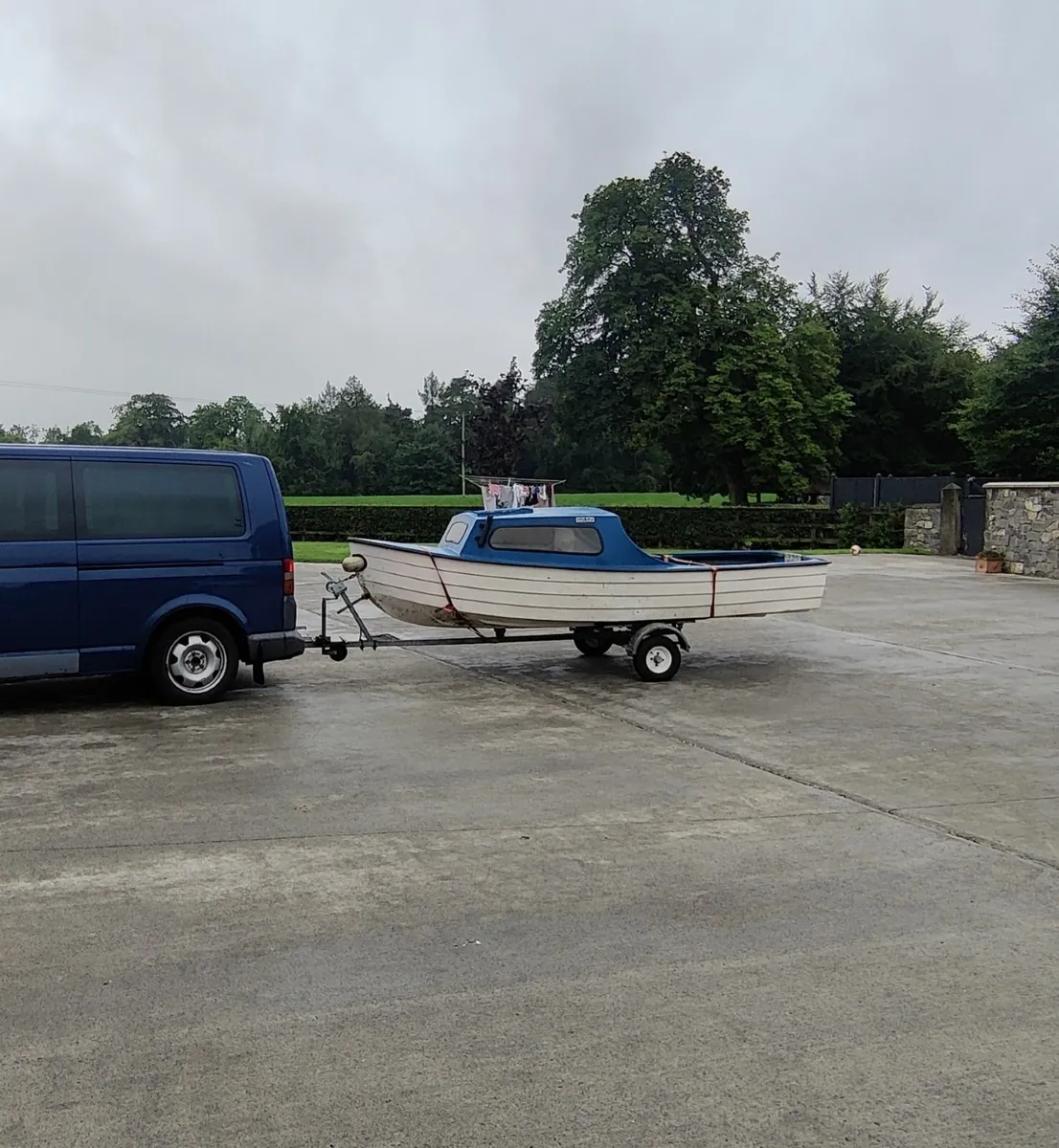 Fishing boat  Mayland 14ft - Image 1