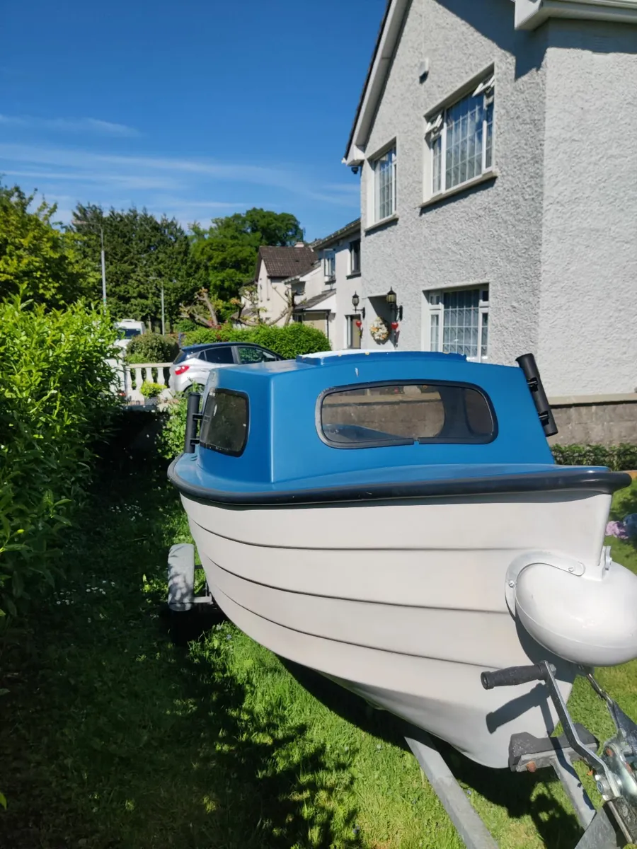 Fishing boat  Mayland 14ft - Image 2
