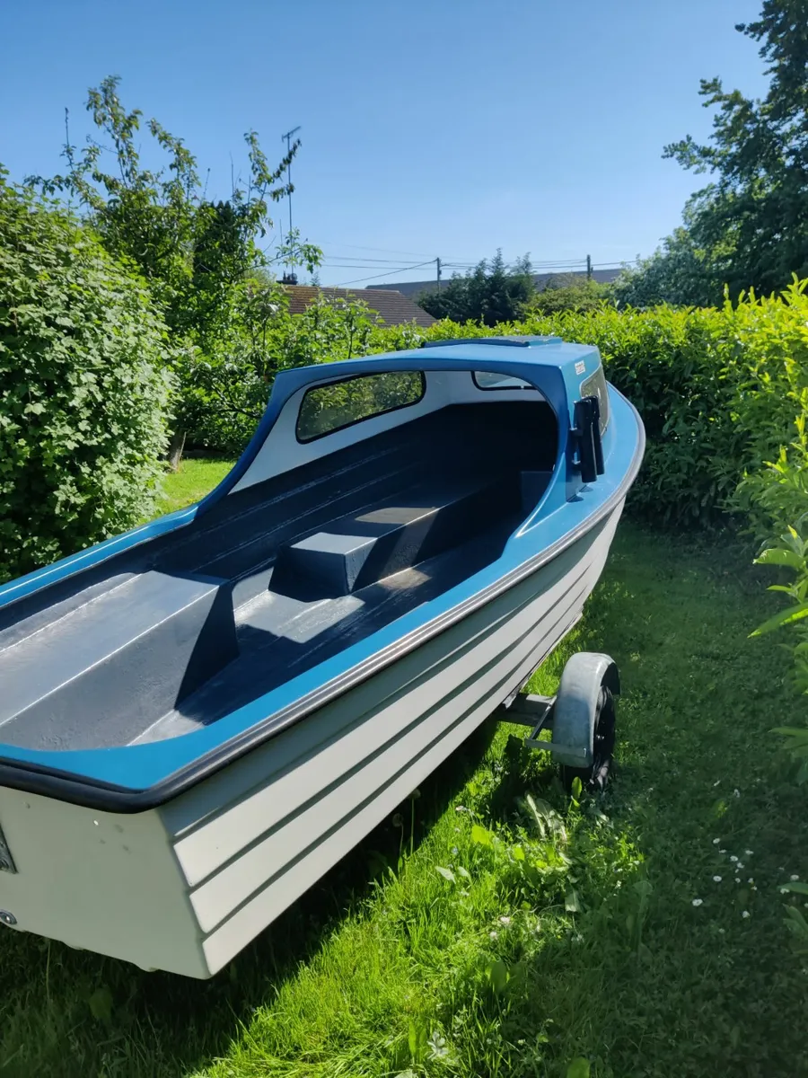 Fishing boat  Mayland 14ft - Image 3
