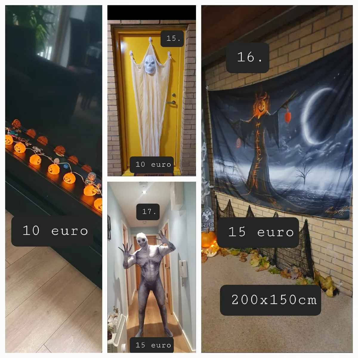 Halloween  decorations - Image 4