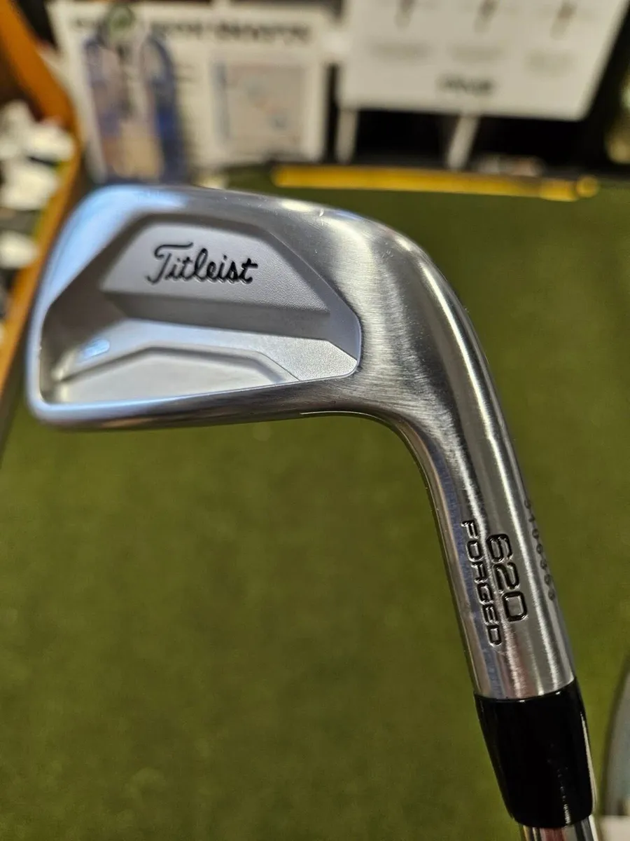 Titleist Cb 620 Forged Irons - Image 3
