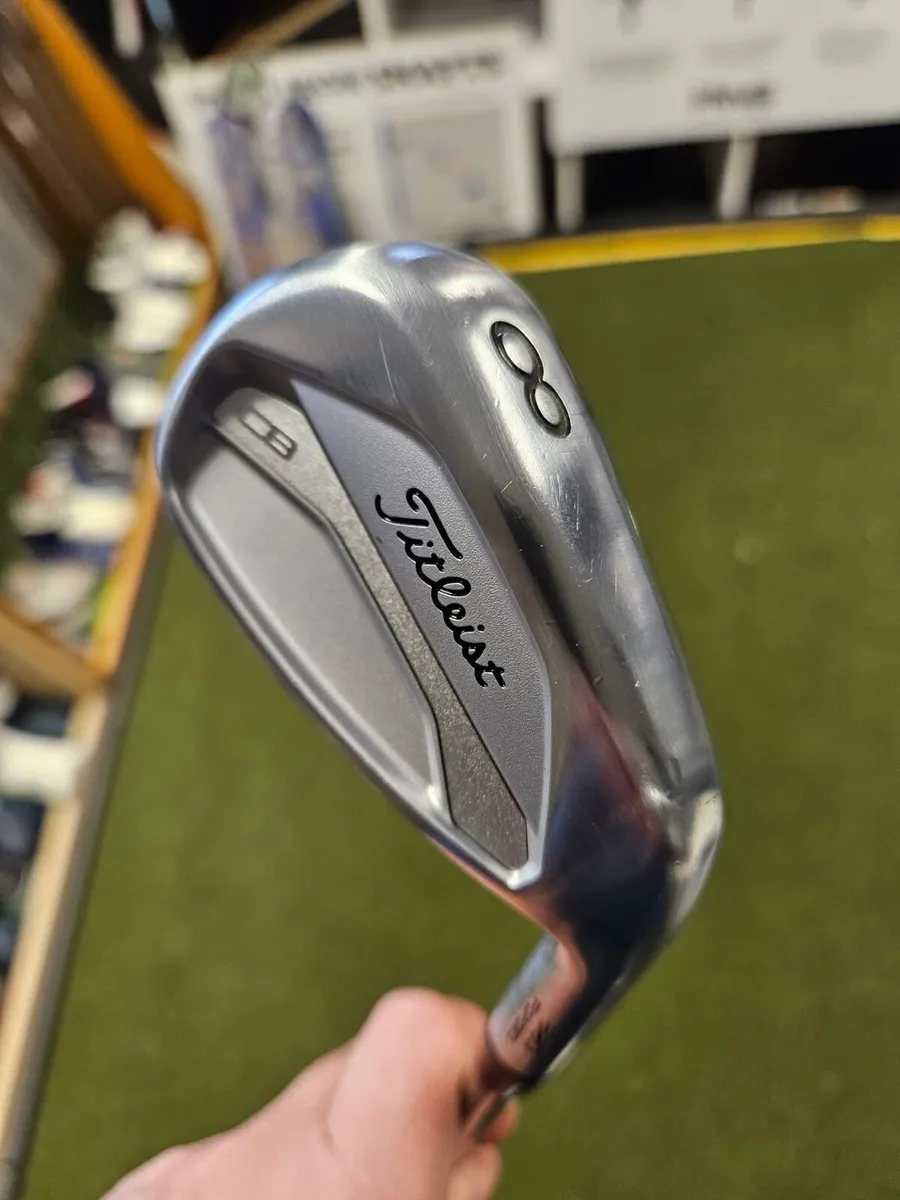 Titleist Cb 620 Forged Irons - Image 4
