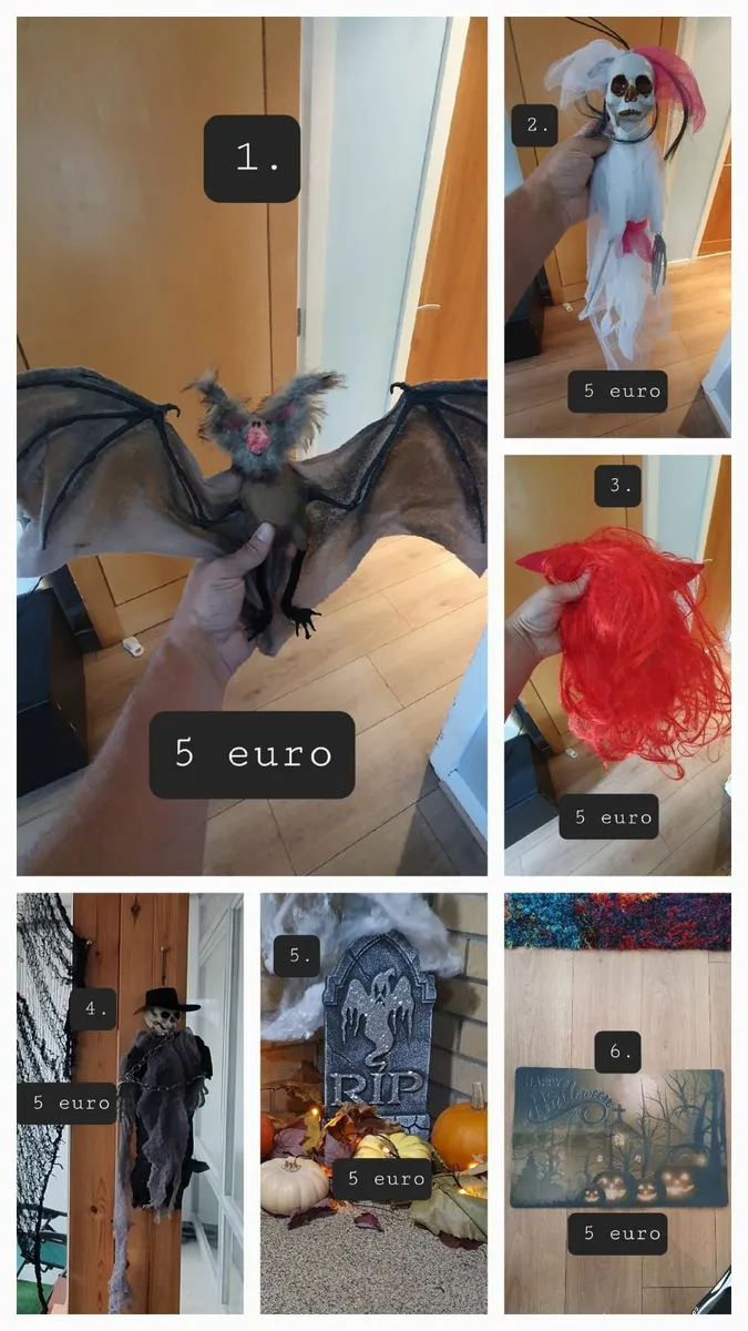 Halloween  decorations - Image 1