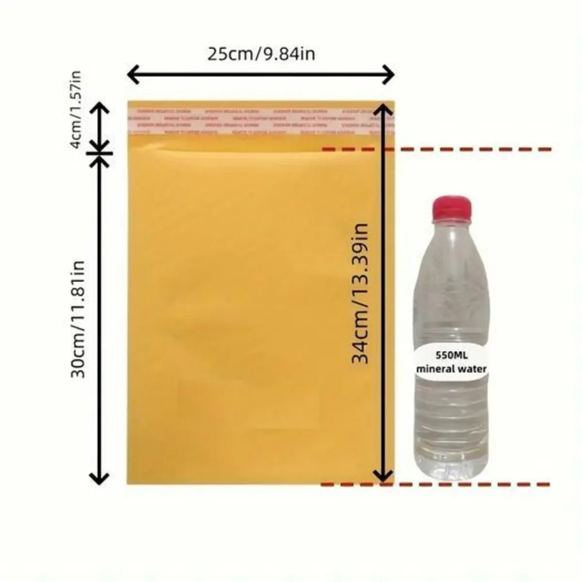 Padded Envelopes.