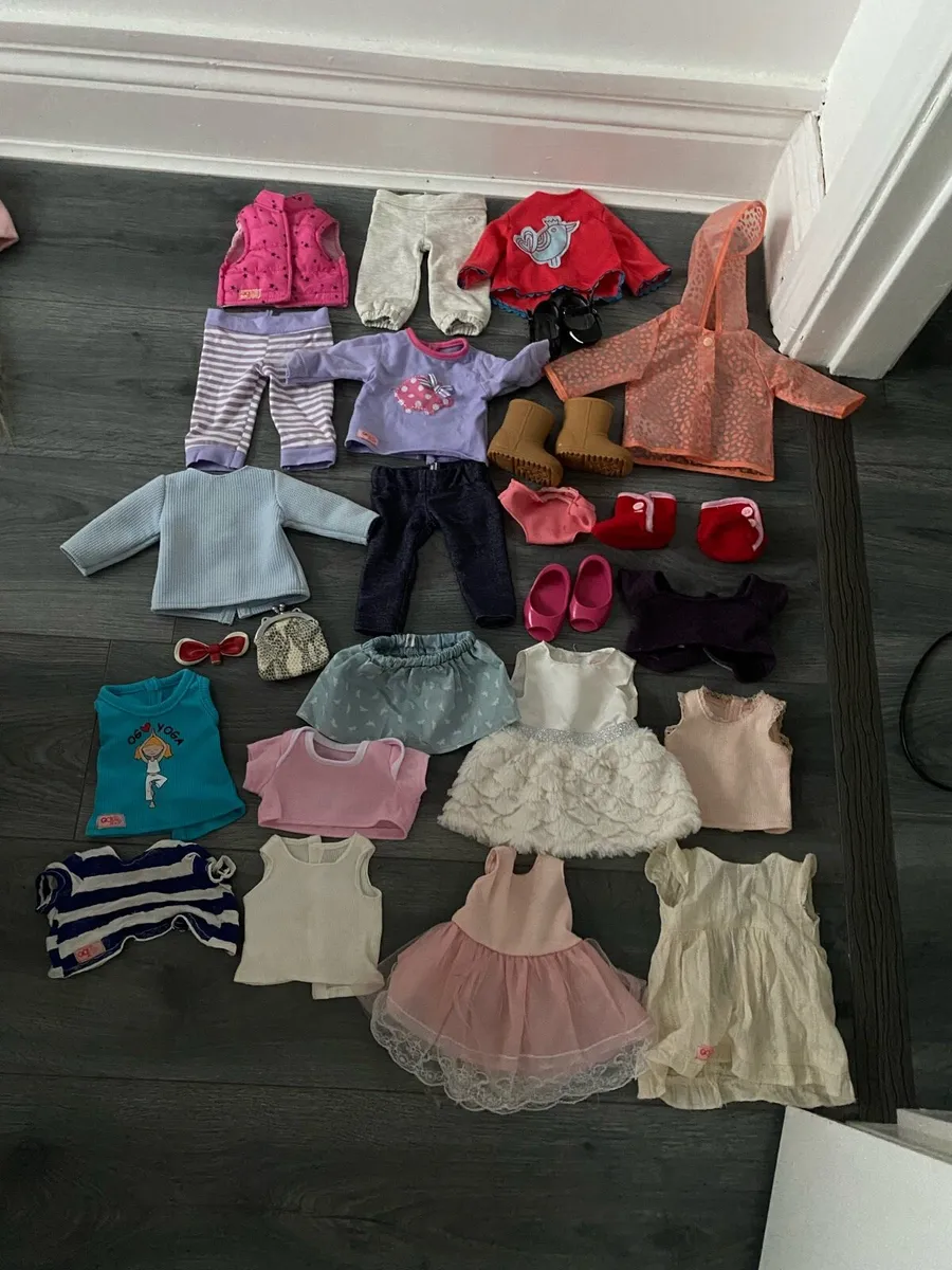 Our generation doll clothes bundles - Image 1