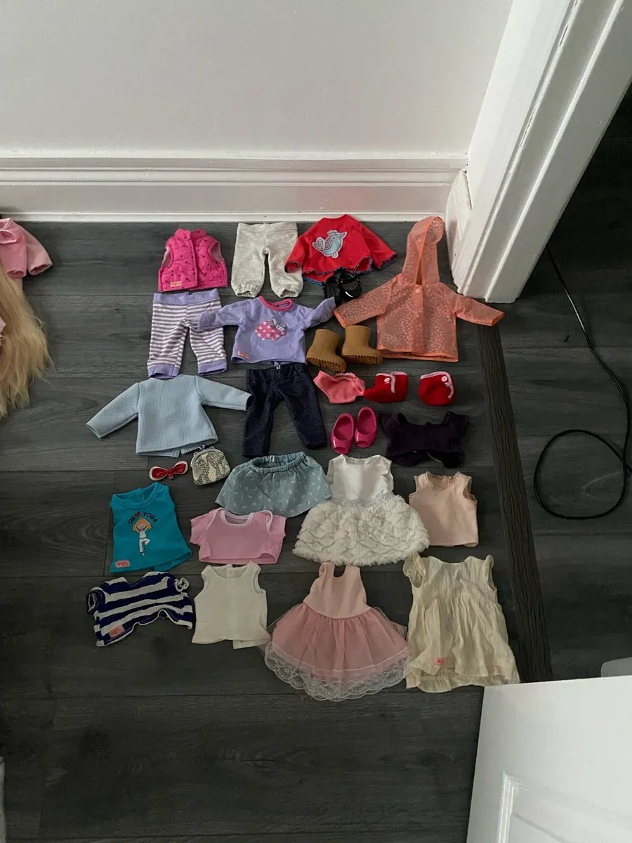 Our generation doll clothes bundles - Image 2