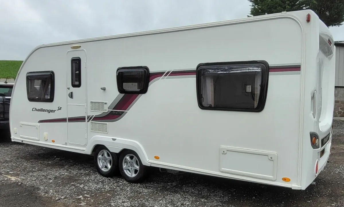 2014 Swift Challenger SE 6 Berth Caravan - Image 3