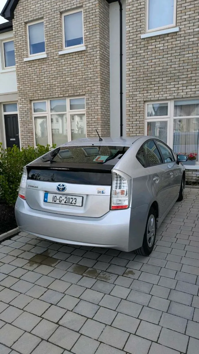 Toyota Prius Hybrid Automatic 1 year NCT 1 yeartax - Image 2