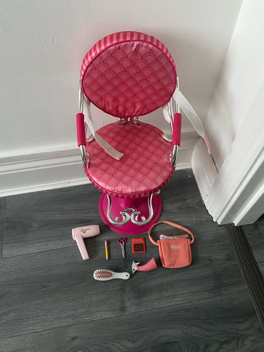 Our generation hair dresser chair and accessories - Image 3