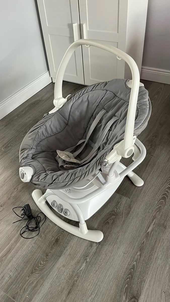 Joie Emeri 2-in-1 Baby Swing and Rocker Fern - Image 2